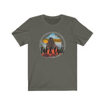 Yak & Chill Girl View Unisex Jersey Short Sleeve Tee