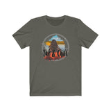 Yak & Chill Girl View Unisex Jersey Short Sleeve Tee