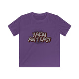 YAKIN AINT EASY Kids Softstyle Tee