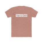 Yak & Chill Men's Cotton Crew Tee