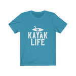 Kayak Life Unisex Jersey Short Sleeve Tee