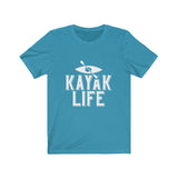 Kayak Life Unisex Jersey Short Sleeve Tee