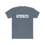 Yak & Chill Men's Cotton Crew Tee