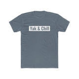 Yak & Chill Men's Cotton Crew Tee