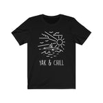 Hand Drawn Unisex Jersey Short Sleeve Tee