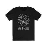 Hand Drawn Unisex Jersey Short Sleeve Tee