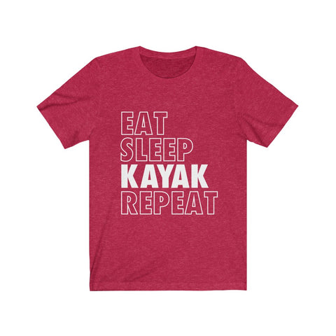 Eat, Sleep, Repeat Unisex Jersey Short Sleeve Tee