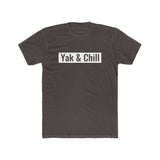 Yak & Chill Men's Cotton Crew Tee