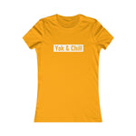 Yak & Chill Women's Favorite Tee