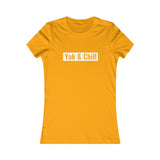Yak & Chill Women's Favorite Tee