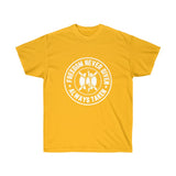 Freedom Unisex Ultra Cotton Tee