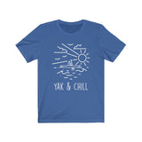 Hand Drawn Unisex Jersey Short Sleeve Tee