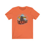 Yak & Chill Girl View Unisex Jersey Short Sleeve Tee