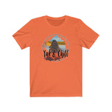 Yak & Chill Girl View Unisex Jersey Short Sleeve Tee