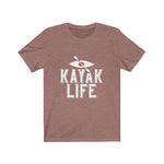Kayak Life Unisex Jersey Short Sleeve Tee