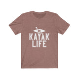 Kayak Life Unisex Jersey Short Sleeve Tee
