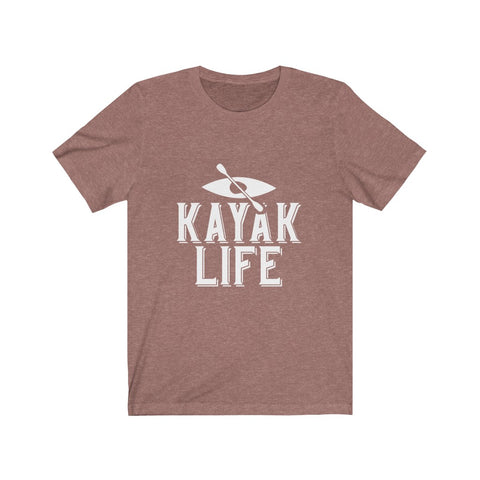 Kayak Life Unisex Jersey Short Sleeve Tee