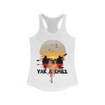 YAK & CHILL Women's Racerback Tank