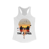 YAK & CHILL Women's Racerback Tank