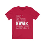 Eat, Sleep, Repeat Unisex Jersey Short Sleeve Tee