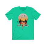 YAK & CHILL Unisex Jersey Short Sleeve Tee