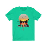 YAK & CHILL Unisex Jersey Short Sleeve Tee