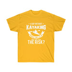 Day Without Yakin Unisex Ultra Cotton Tee