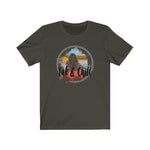 Yak & Chill Girl View Unisex Jersey Short Sleeve Tee