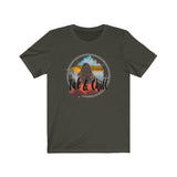 Yak & Chill Girl View Unisex Jersey Short Sleeve Tee
