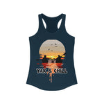 YAK & CHILL Women's Racerback Tank