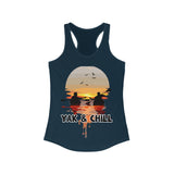 YAK & CHILL Women's Racerback Tank