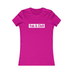 Yak & Chill Women's Favorite Tee