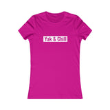 Yak & Chill Women's Favorite Tee