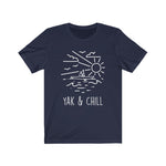 Hand Drawn Unisex Jersey Short Sleeve Tee