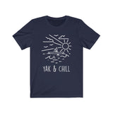 Hand Drawn Unisex Jersey Short Sleeve Tee