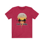 YAK & CHILL Unisex Jersey Short Sleeve Tee