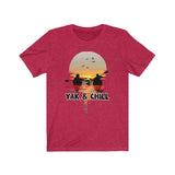 YAK & CHILL Unisex Jersey Short Sleeve Tee