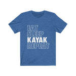 Eat, Sleep, Repeat Unisex Jersey Short Sleeve Tee