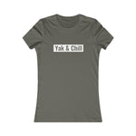 Yak & Chill Women's Favorite Tee