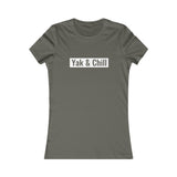 Yak & Chill Women's Favorite Tee