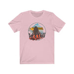 Yak & Chill Girl View Unisex Jersey Short Sleeve Tee
