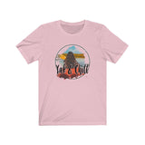 Yak & Chill Girl View Unisex Jersey Short Sleeve Tee