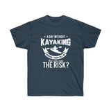 Day Without Yakin Unisex Ultra Cotton Tee