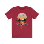 YAK & CHILL Unisex Jersey Short Sleeve Tee