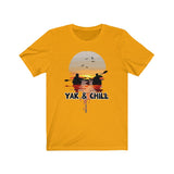 YAK & CHILL Unisex Jersey Short Sleeve Tee