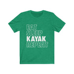 Eat, Sleep, Repeat Unisex Jersey Short Sleeve Tee
