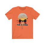 YAK & CHILL Unisex Jersey Short Sleeve Tee