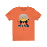 YAK & CHILL Unisex Jersey Short Sleeve Tee