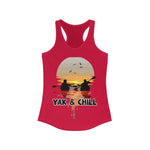 YAK & CHILL Women's Racerback Tank
