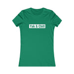 Yak & Chill Women's Favorite Tee